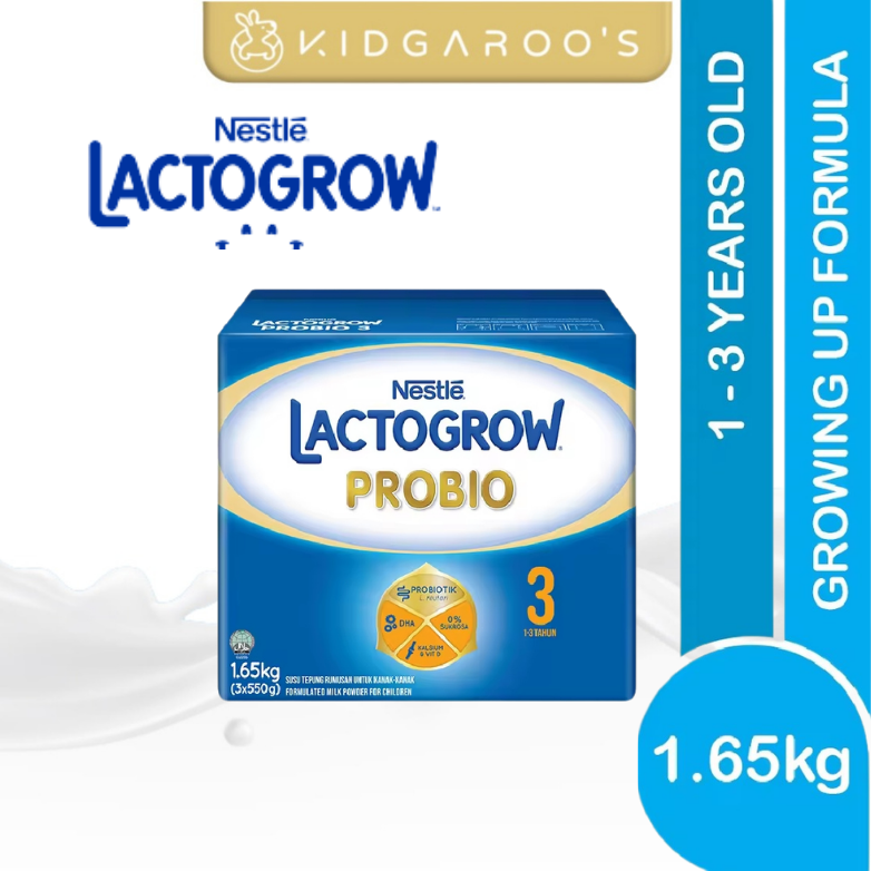 Lactogrow Stage 3 & Stage 4 Refill Pack