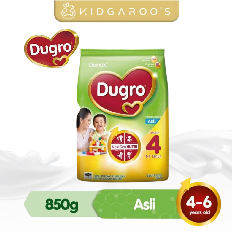[Bundle DEAL] Dumex Dugro Stage 3/4/5 (850g) - 5 PACKS