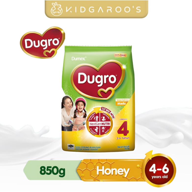 [Bundle DEAL] Dumex Dugro Stage 3/4/5 (850g) - 5 PACKS