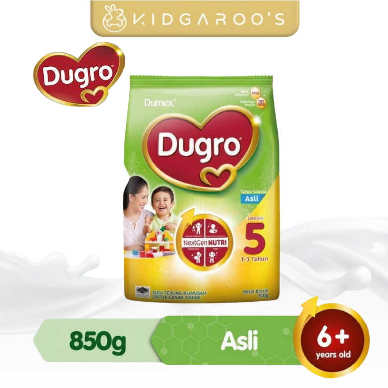 [Bundle DEAL] Dumex Dugro Stage 3/4/5 (850g) - 5 PACKS