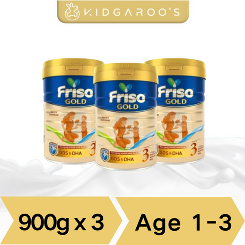 Friso Gold Step 3 / Step 4 - 900g & 1.2KG