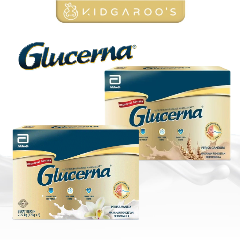 Glucerna Vanilla / Wheat - 2.22kg