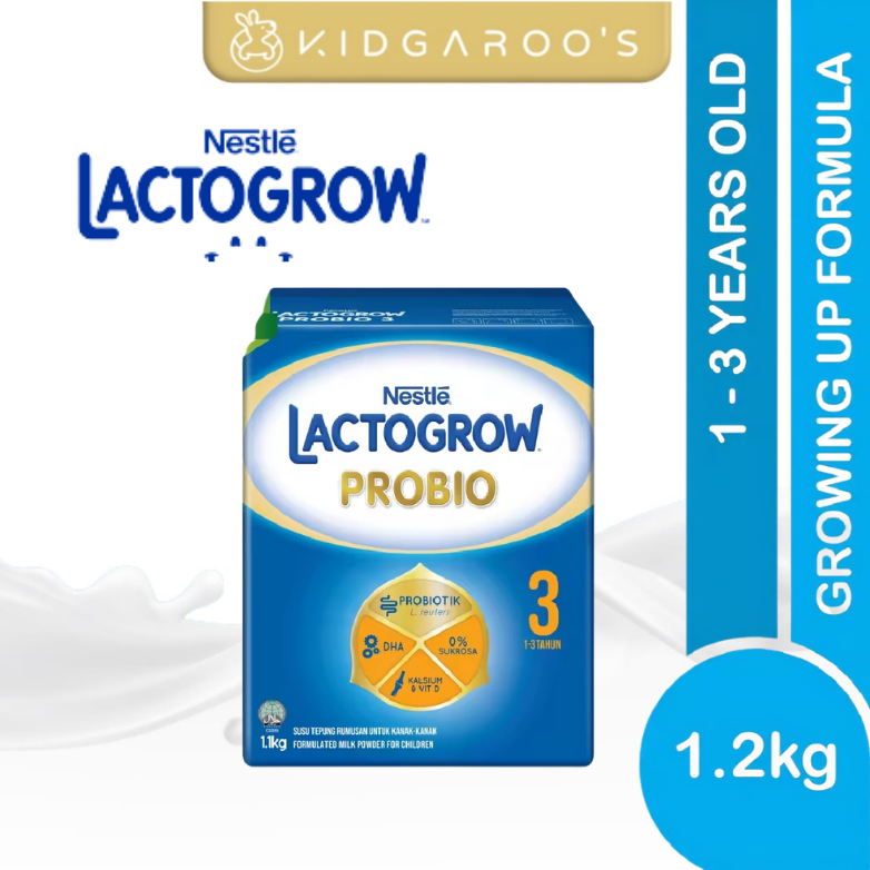 Lactogrow Stage 3 & Stage 4 Refill Pack