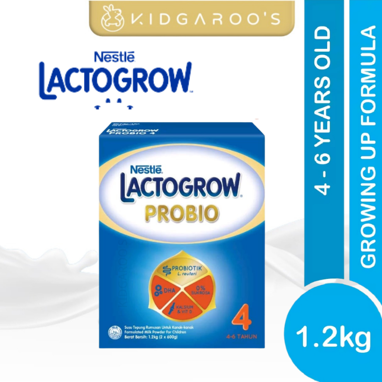 Lactogrow Stage 3 & Stage 4 Refill Pack