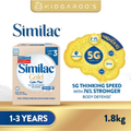 Similac Gain Plus & Gain Kid Gold - Stage 3 / Stage 4
