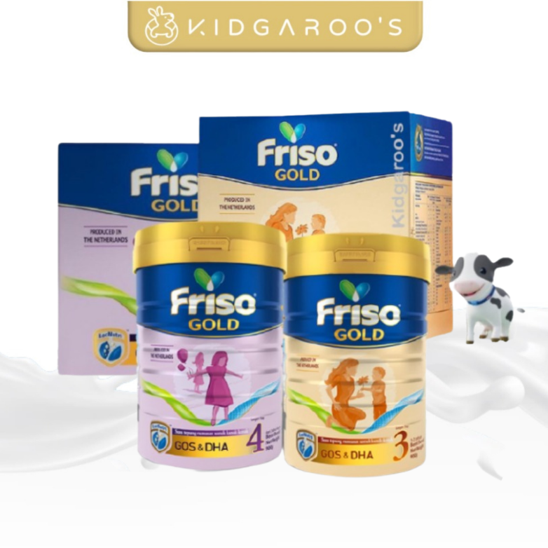 Friso Gold Step 3 / Step 4 - 900g & 1.2KG