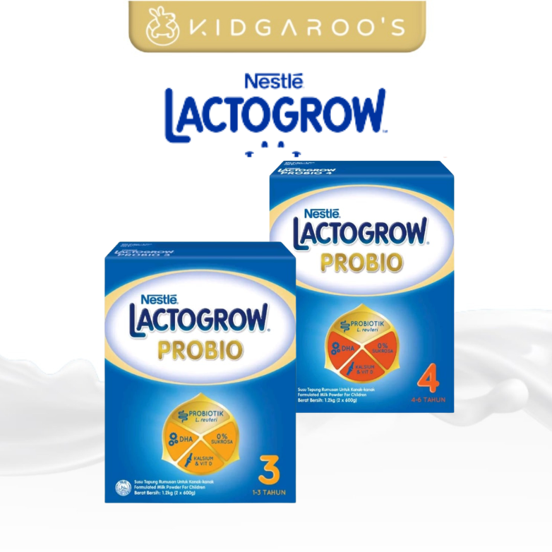 Lactogrow Stage 3 & Stage 4 Refill Pack