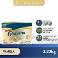 Glucerna Vanilla / Wheat - 2.22kg