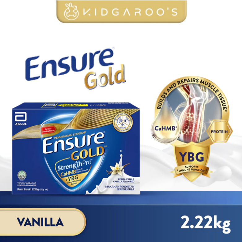 Ensure Gold Vanilla / Wheat - 2.22Kg Refill