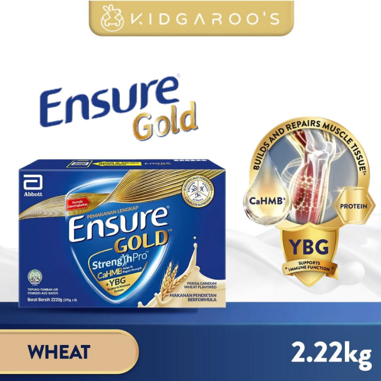 Ensure Gold Vanilla / Wheat - 2.22Kg Refill